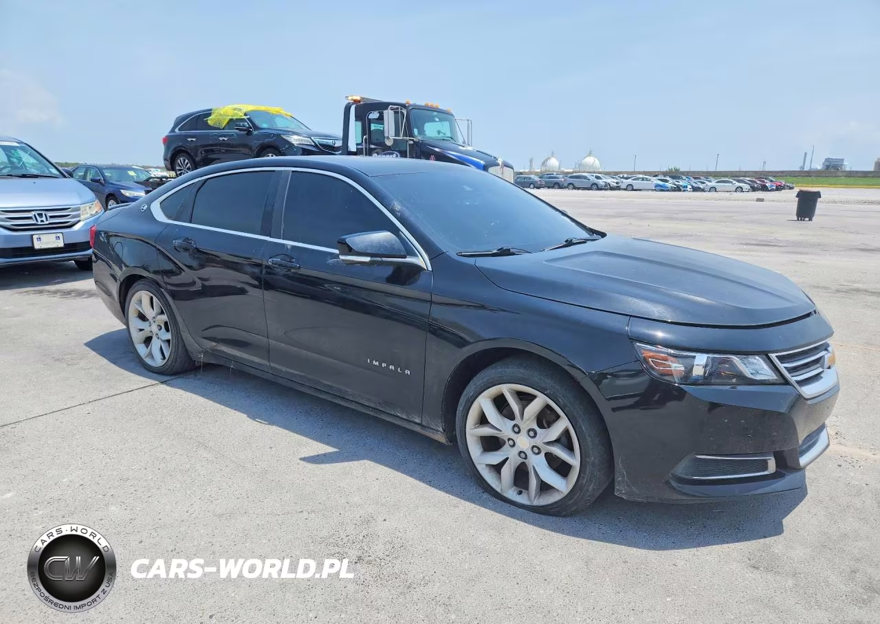 2014 Chevrolet Impala 1Lt VIN:1G1115SLXEU143312 - 4