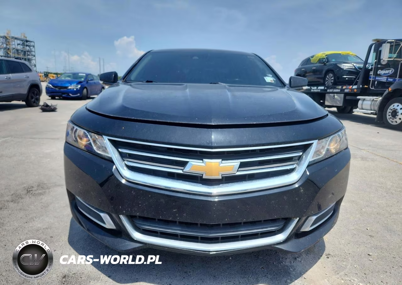 2014 Chevrolet Impala 1Lt VIN:1G1115SLXEU143312 - 5
