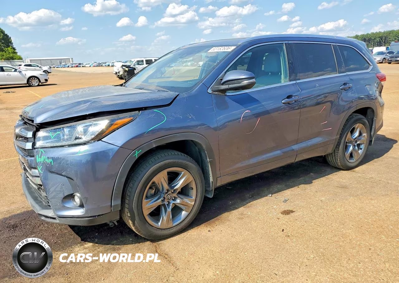 2019 Toyota Highlander Limited Platinum – zdjęcie 1 z 13