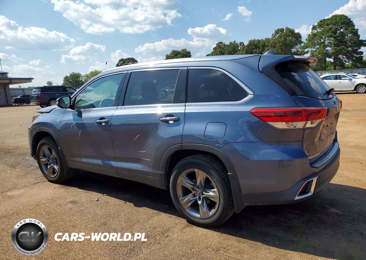 2019 Toyota Highlander Limited Platinum VIN:5TDDZRFH1KS993162 - 2