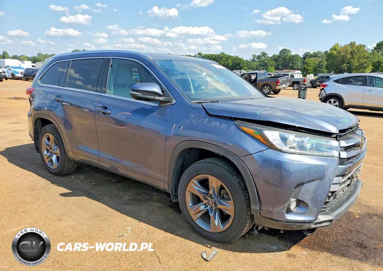 2019 Toyota Highlander Limited Platinum VIN:5TDDZRFH1KS993162 - 4