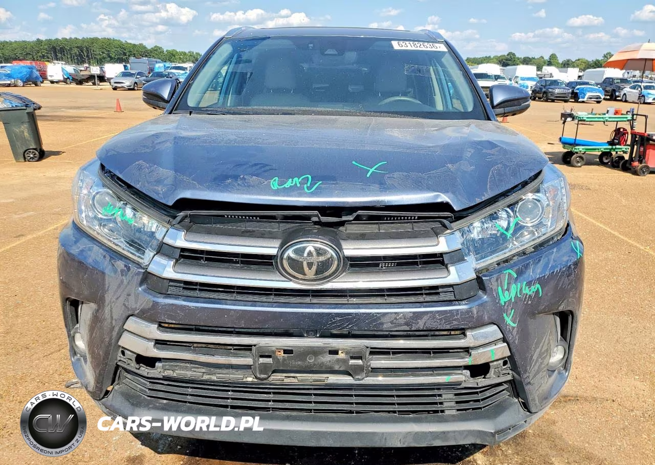 2019 Toyota Highlander Limited Platinum VIN:5TDDZRFH1KS993162 - 5