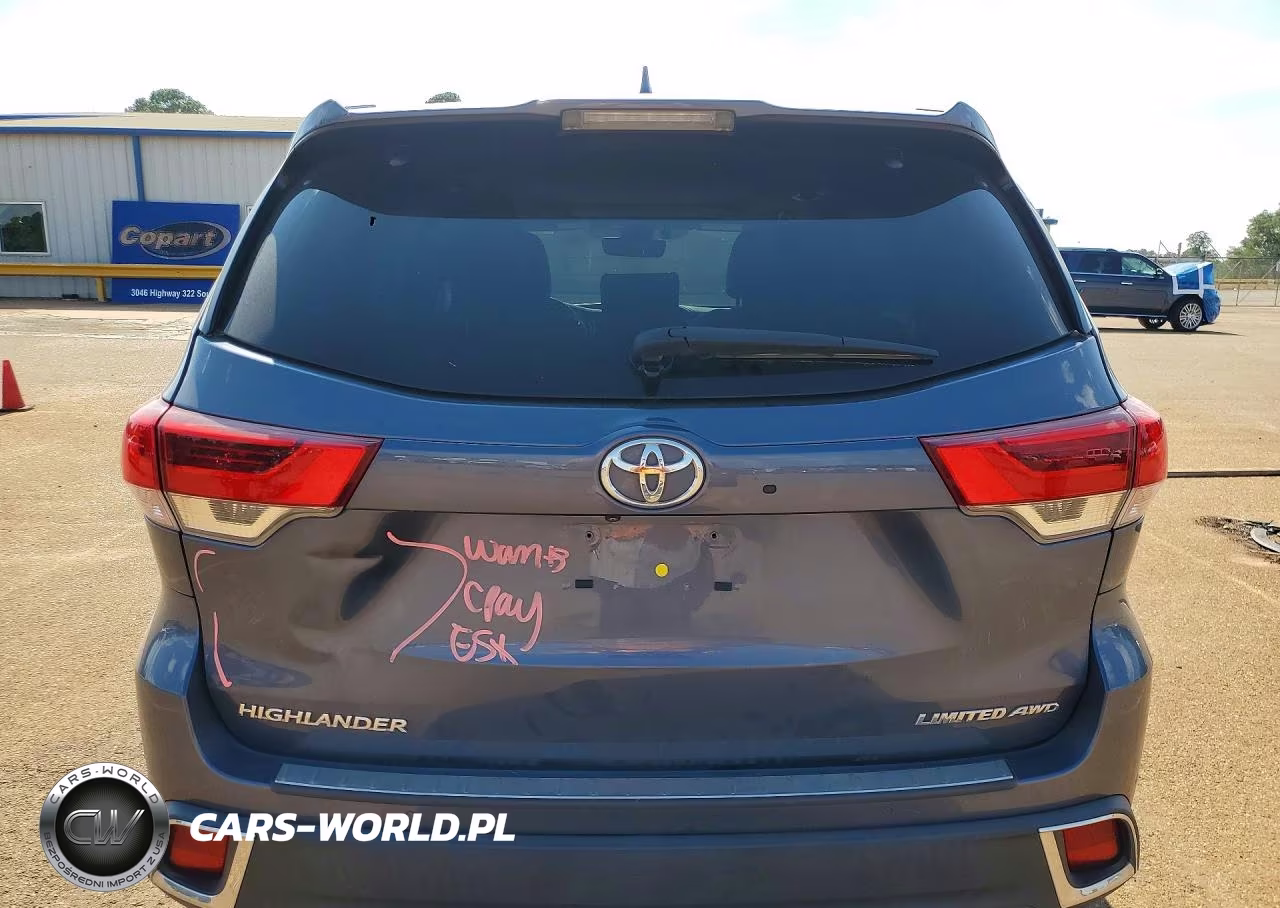 2019 Toyota Highlander Limited Platinum VIN:5TDDZRFH1KS993162 - 6