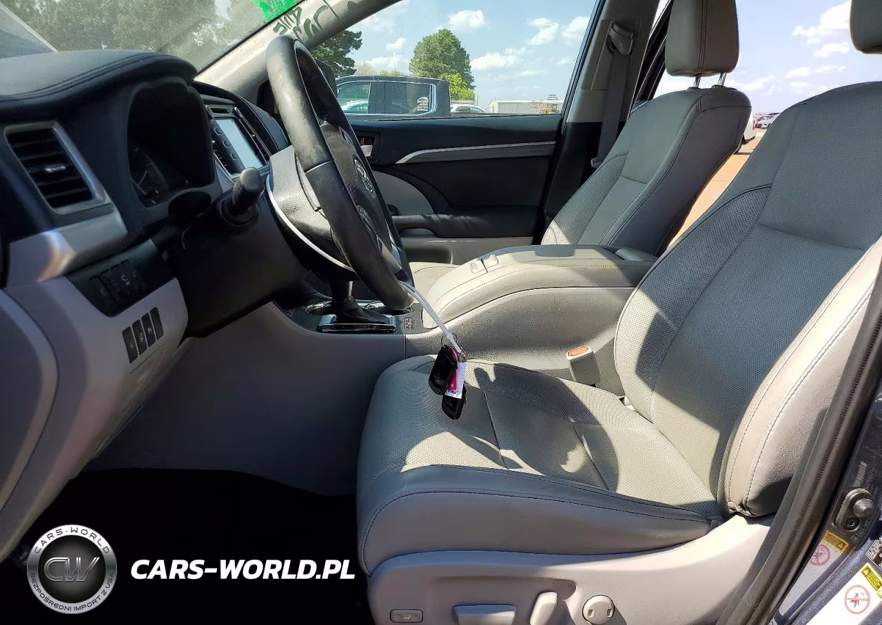 2019 Toyota Highlander Limited Platinum VIN:5TDDZRFH1KS993162 - 7