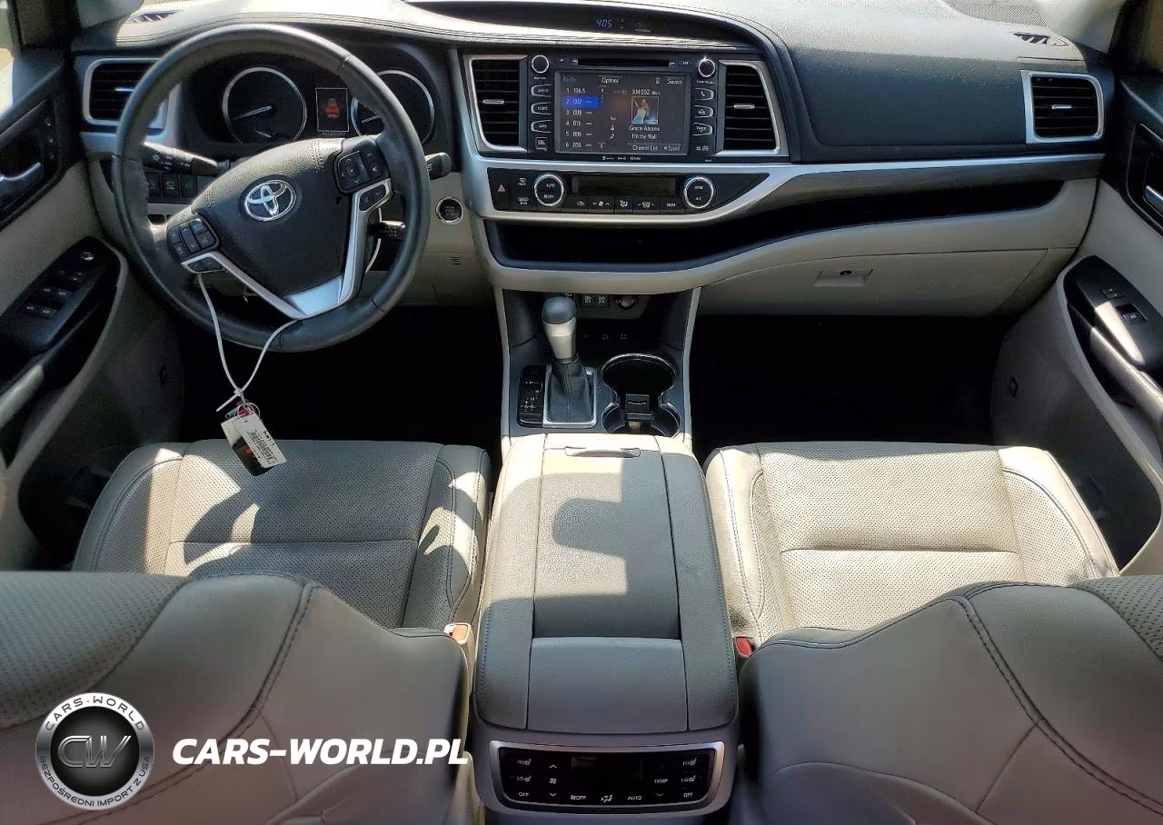 2019 Toyota Highlander Limited Platinum VIN:5TDDZRFH1KS993162 - 8