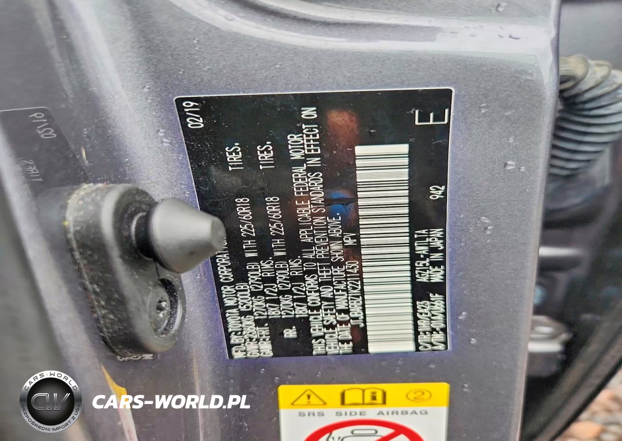 2019 Lexus Nx 300 Base VIN:JTJBARBZ1K2211430 - 13