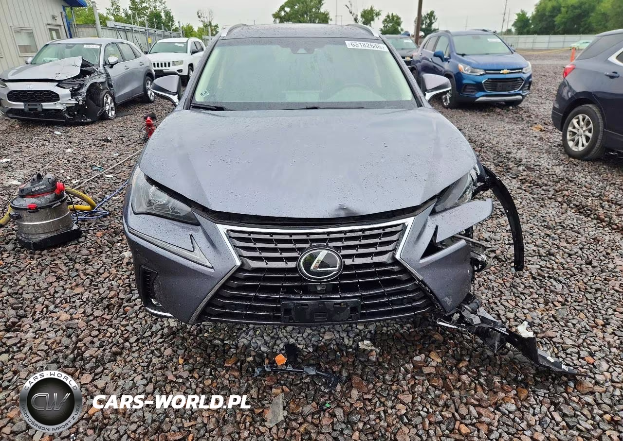2019 Lexus Nx 300 Base VIN:JTJBARBZ1K2211430 - 5