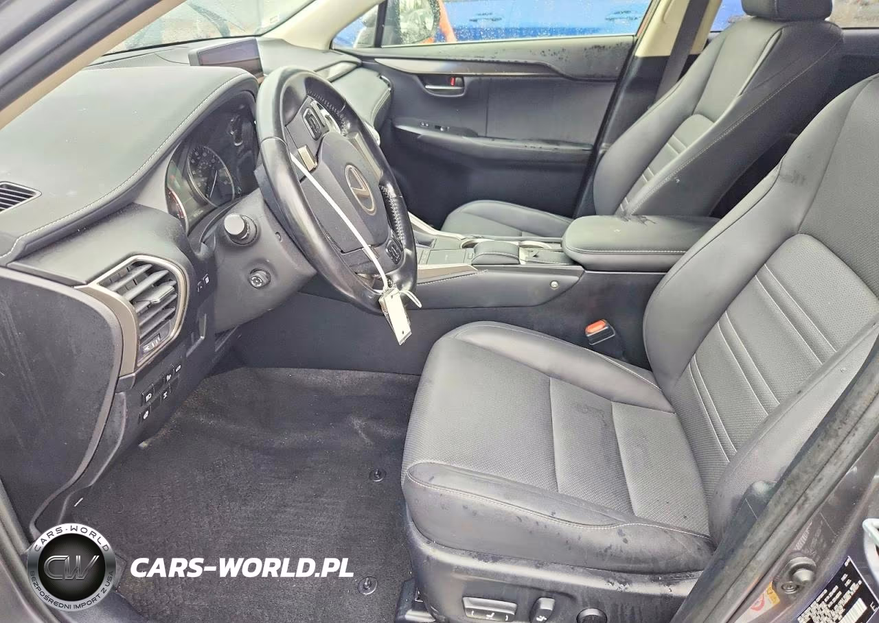 2019 Lexus Nx 300 Base VIN:JTJBARBZ1K2211430 - 7