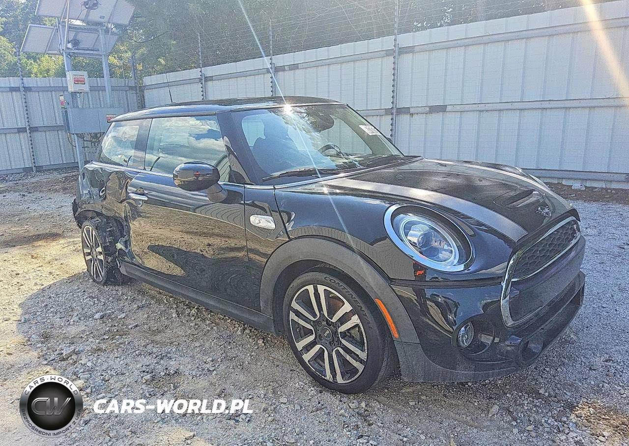 2021 Mini Cooper S VIN:WMWXR5C02M2N05607 - 4