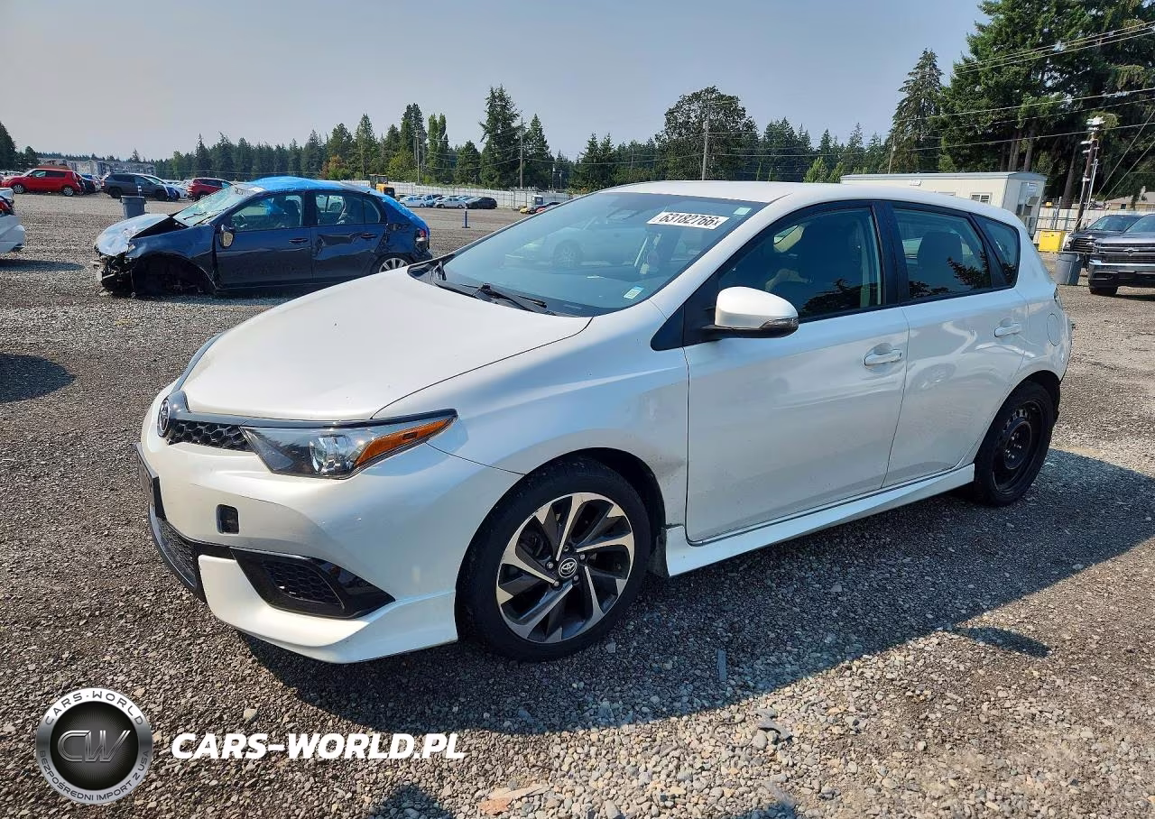 2017 Toyota Corolla Im Base