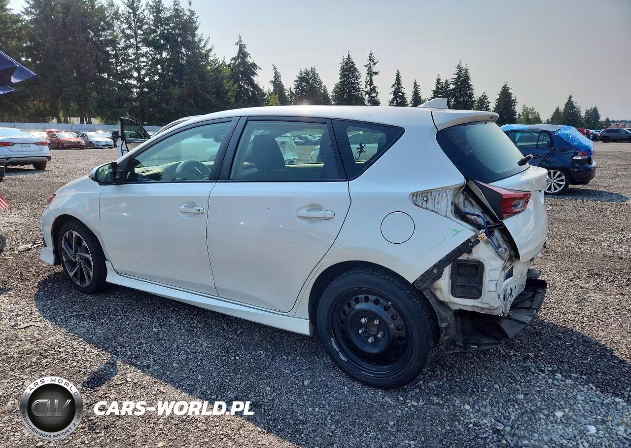 2017 Toyota Corolla Im Base VIN:JTNKARJE9HJ524558 - 2