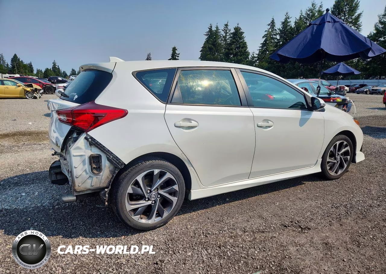 2017 Toyota Corolla Im Base VIN:JTNKARJE9HJ524558 - 3