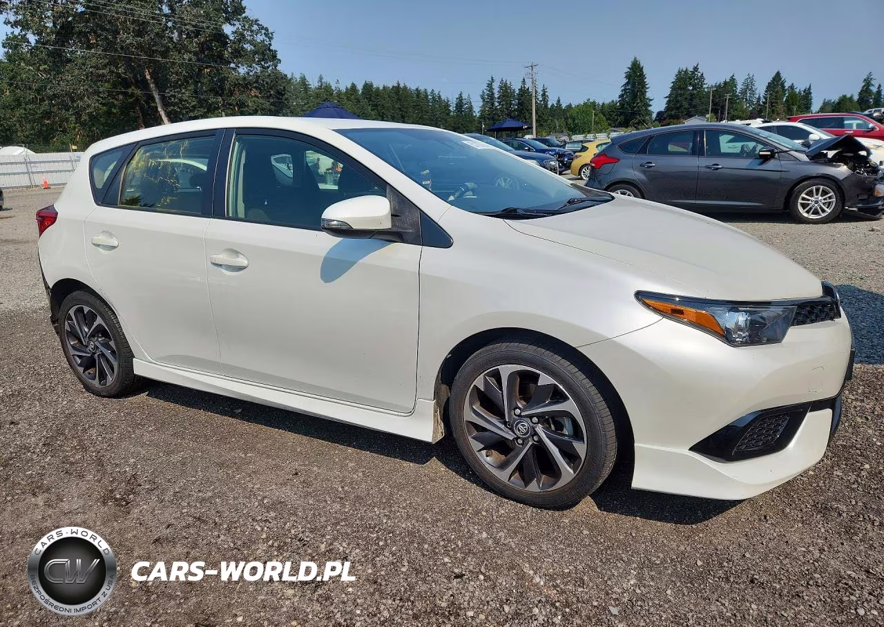 2017 Toyota Corolla Im Base VIN:JTNKARJE9HJ524558 - 4
