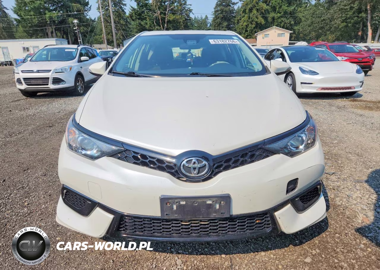 2017 Toyota Corolla Im Base VIN:JTNKARJE9HJ524558 - 5