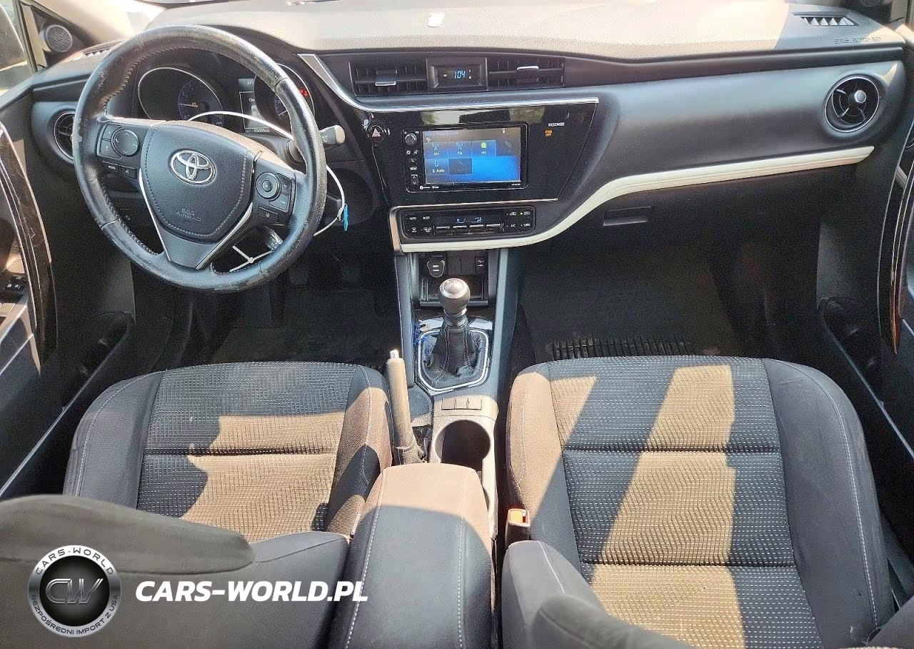 2017 Toyota Corolla Im Base VIN:JTNKARJE9HJ524558 - 8