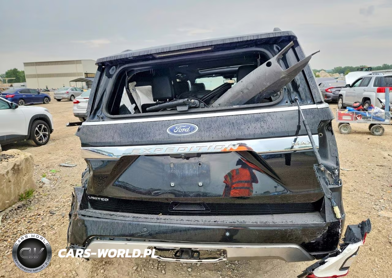 2020 Ford Expedition Max Limited VIN:1FMJK2AT2LEA20675 - 6