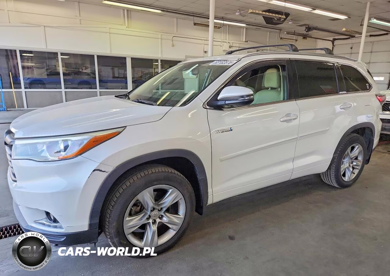 2015 Toyota Highlander Hybrid Limited Platinum