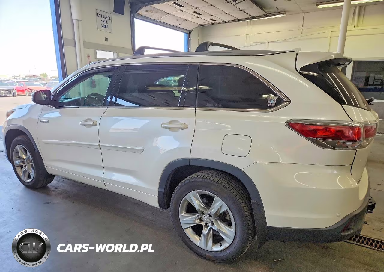 2015 Toyota Highlander Hybrid Limited Platinum VIN:5TDDCRFH4FS009204 - 2
