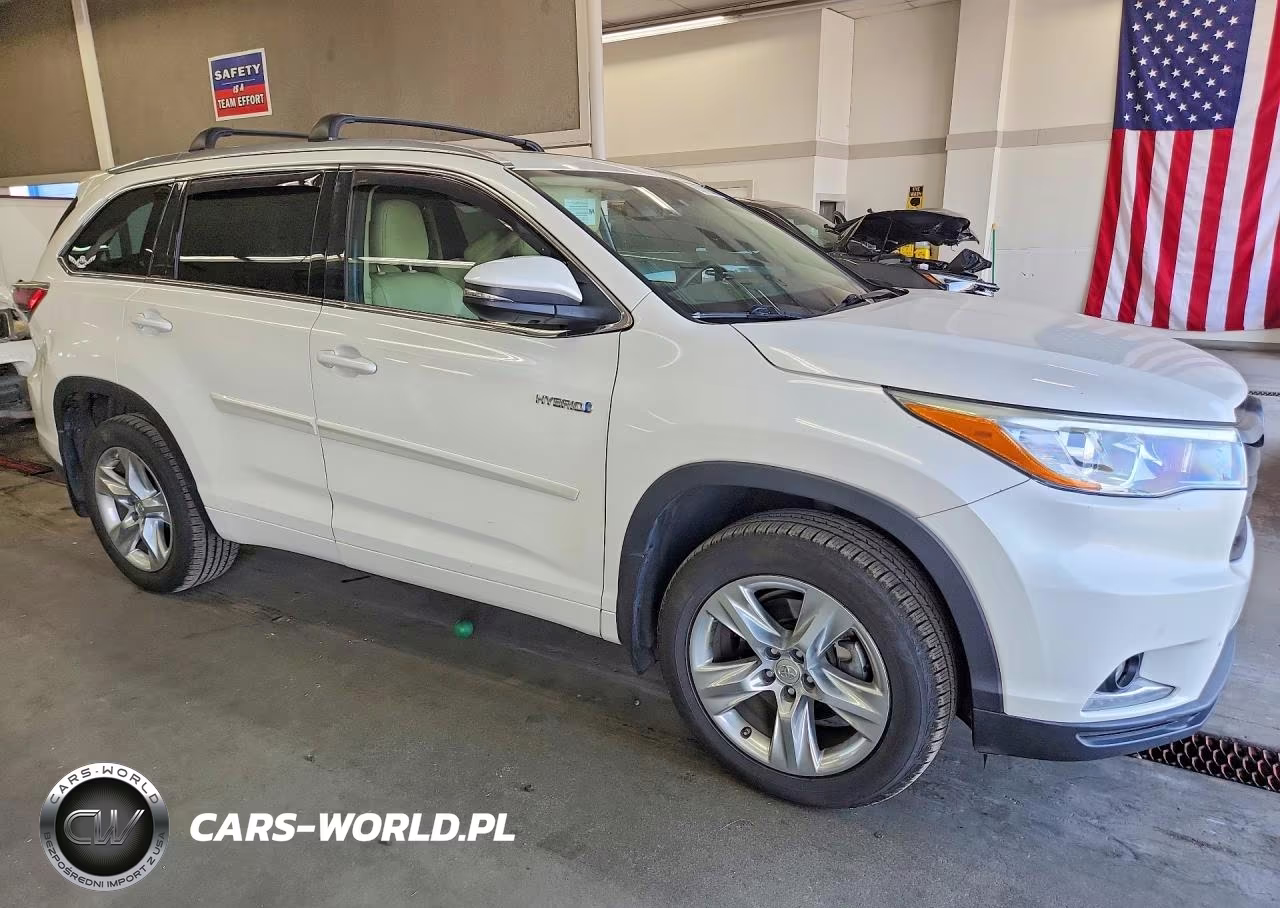 2015 Toyota Highlander Hybrid Limited Platinum VIN:5TDDCRFH4FS009204 - 4