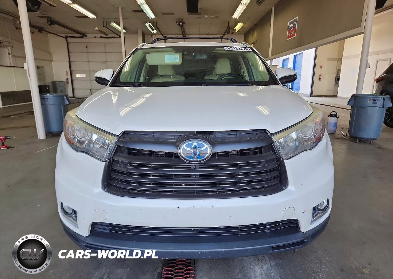 2015 Toyota Highlander Hybrid Limited Platinum VIN:5TDDCRFH4FS009204 - 5