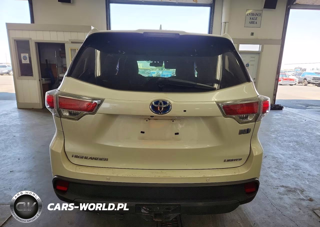 2015 Toyota Highlander Hybrid Limited Platinum VIN:5TDDCRFH4FS009204 - 6