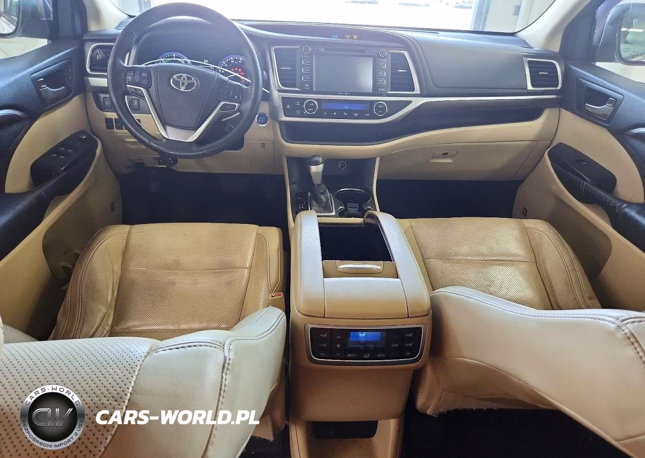 2015 Toyota Highlander Hybrid Limited Platinum VIN:5TDDCRFH4FS009204 - 8