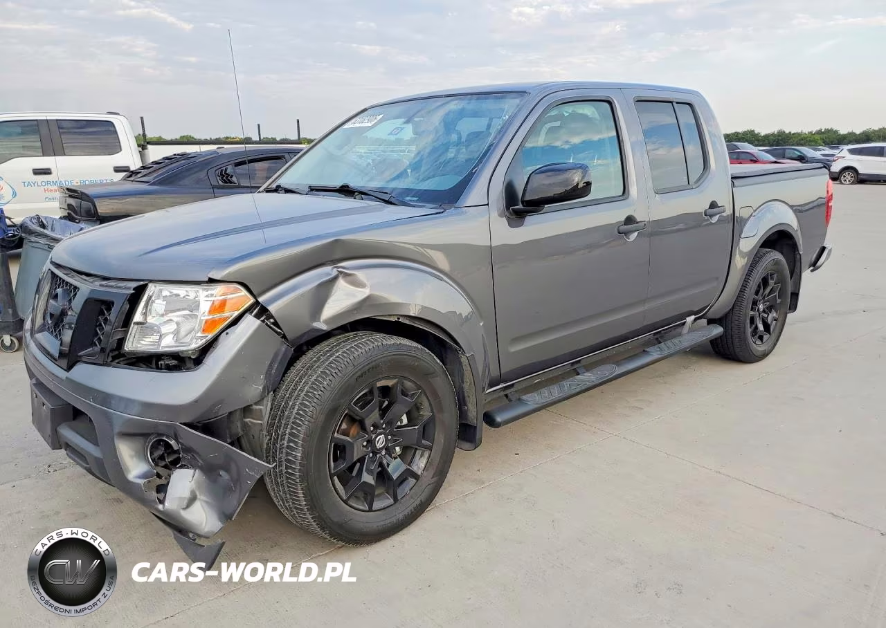 2020 Nissan Frontier Sv