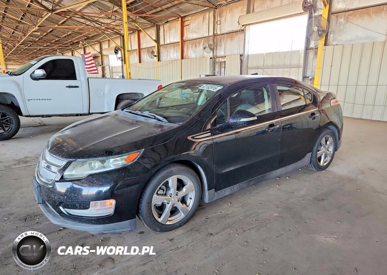 2011 Chevrolet Volt – zdjęcie 1 z 12