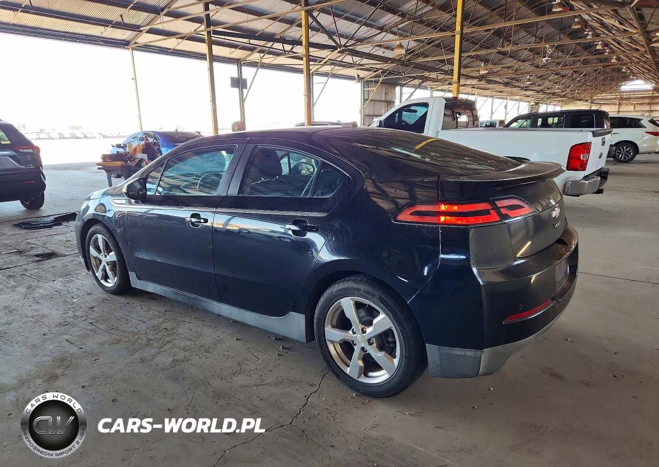 2011 Chevrolet Volt VIN:1G1RD6E40BU100209 - 2