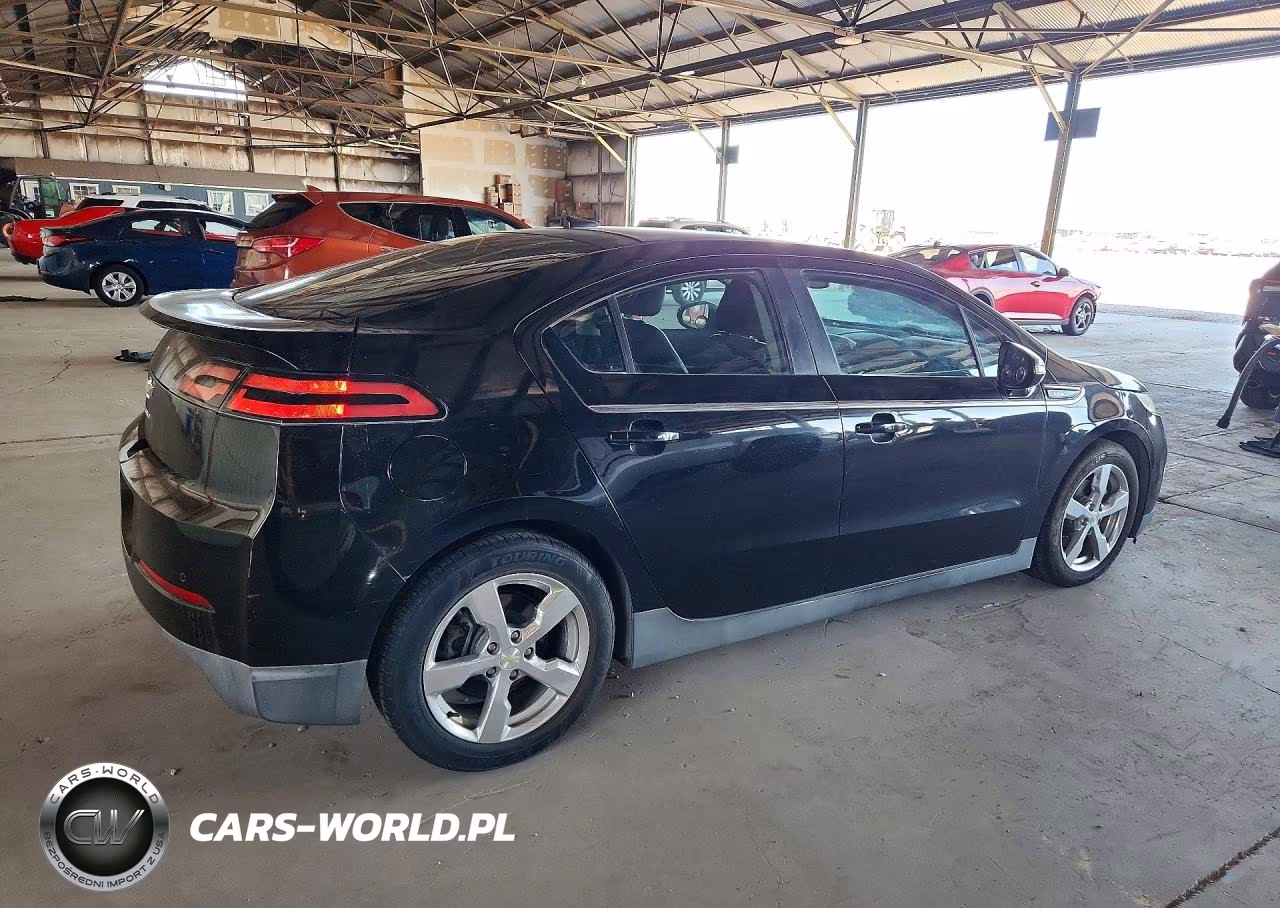 2011 Chevrolet Volt VIN:1G1RD6E40BU100209 - 3