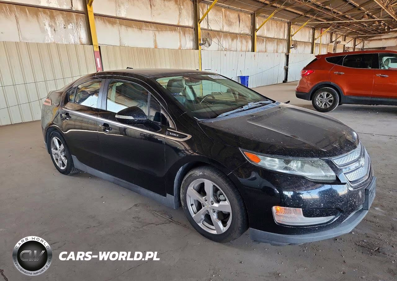 2011 Chevrolet Volt VIN:1G1RD6E40BU100209 - 4