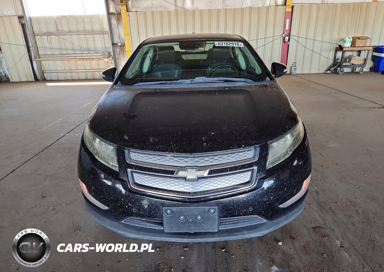2011 Chevrolet Volt VIN:1G1RD6E40BU100209 - 5
