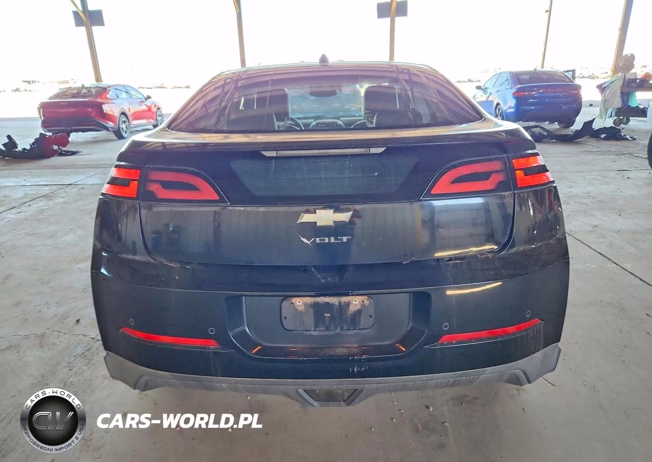 2011 Chevrolet Volt VIN:1G1RD6E40BU100209 - 6