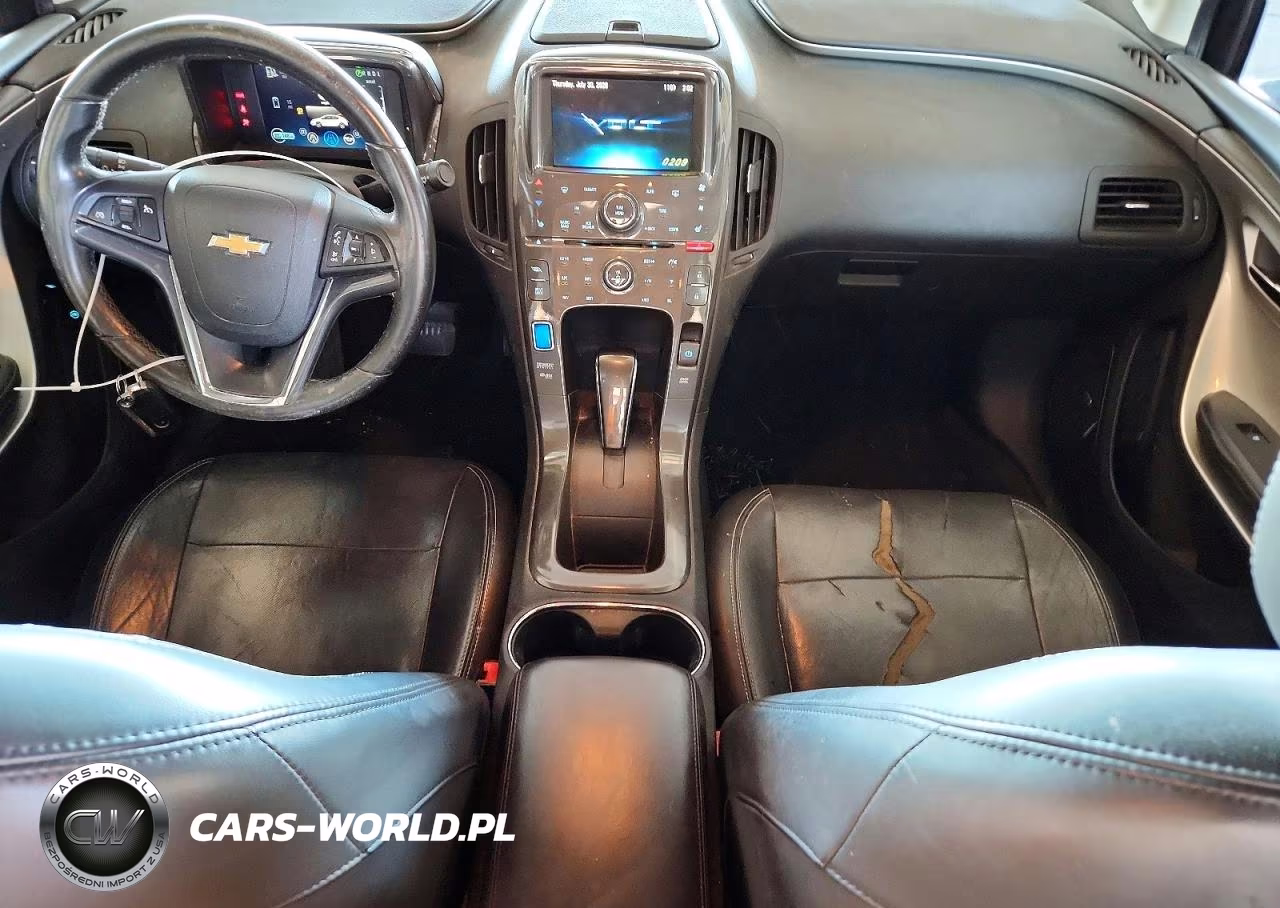 2011 Chevrolet Volt VIN:1G1RD6E40BU100209 - 8