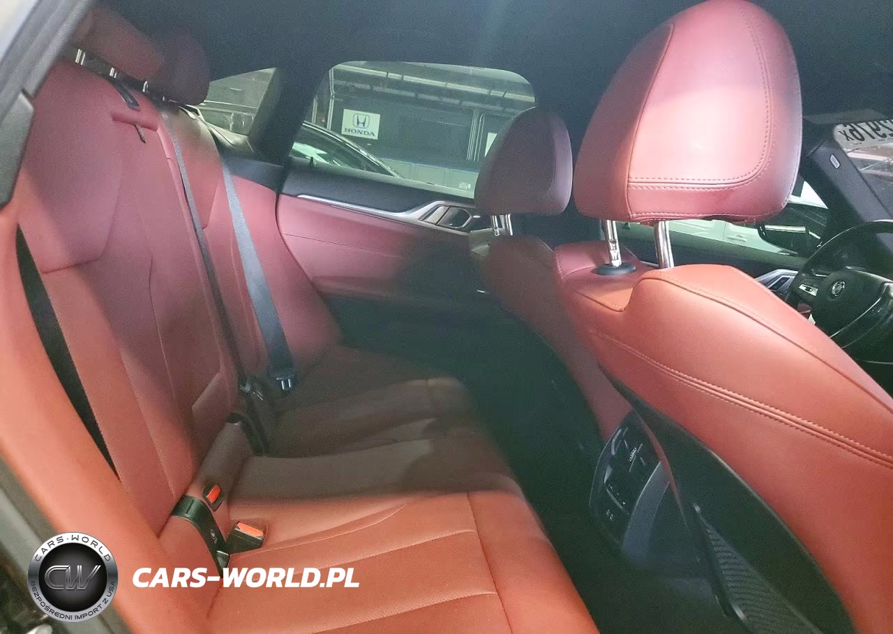 2024 BMW 430I Gran Coupe VIN:WBA63AV02RFP81577 - 10