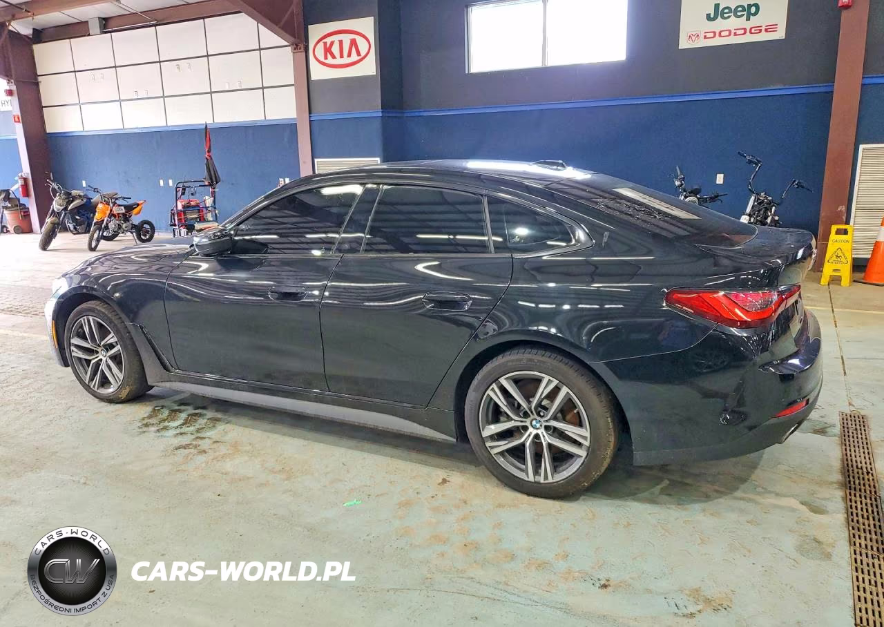 2024 BMW 430I Gran Coupe VIN:WBA63AV02RFP81577 - 2
