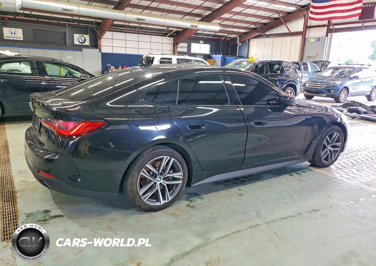 2024 BMW 430I Gran Coupe VIN:WBA63AV02RFP81577 - 3