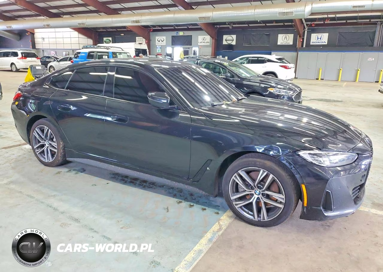 2024 BMW 430I Gran Coupe VIN:WBA63AV02RFP81577 - 4
