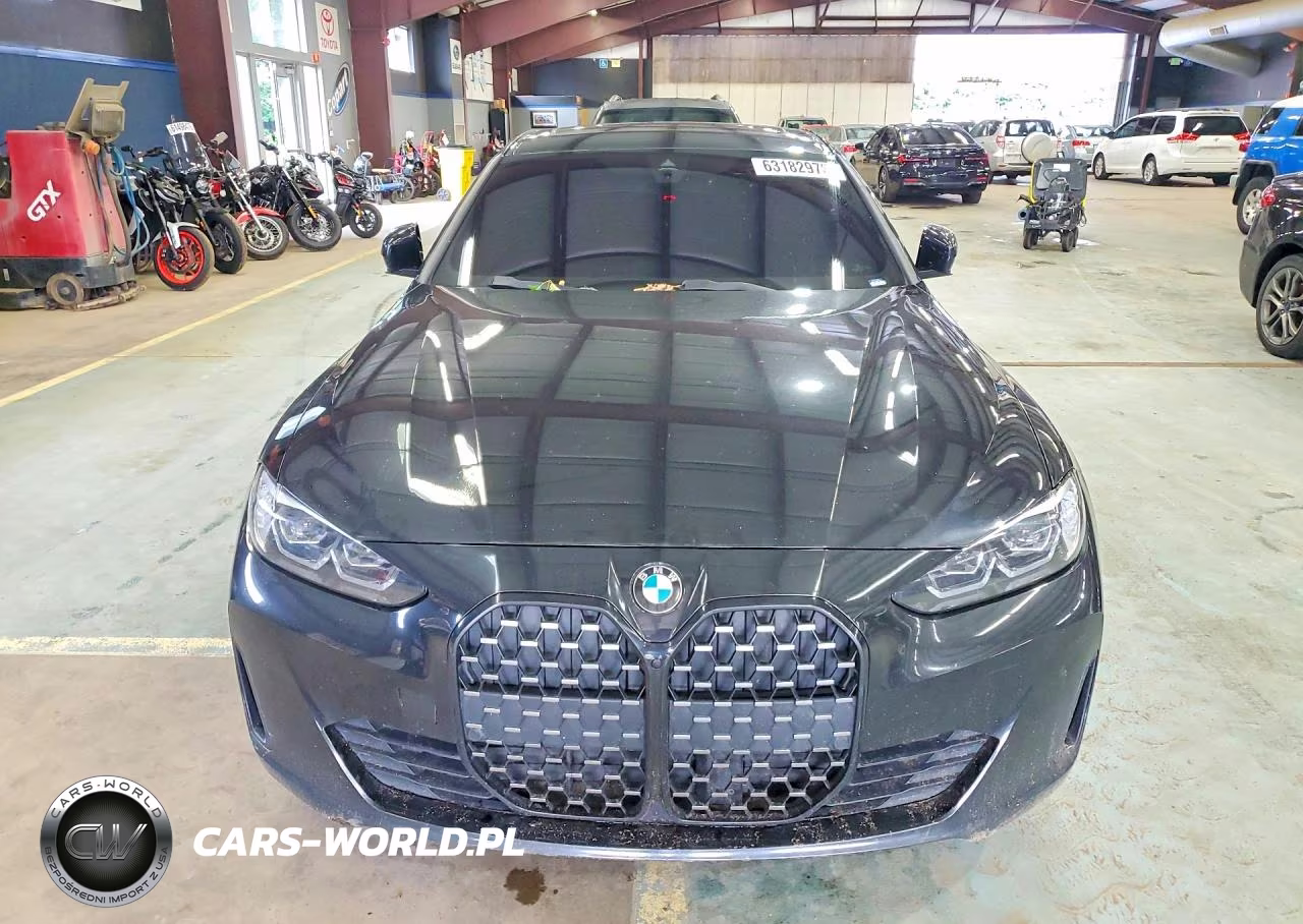 2024 BMW 430I Gran Coupe VIN:WBA63AV02RFP81577 - 5