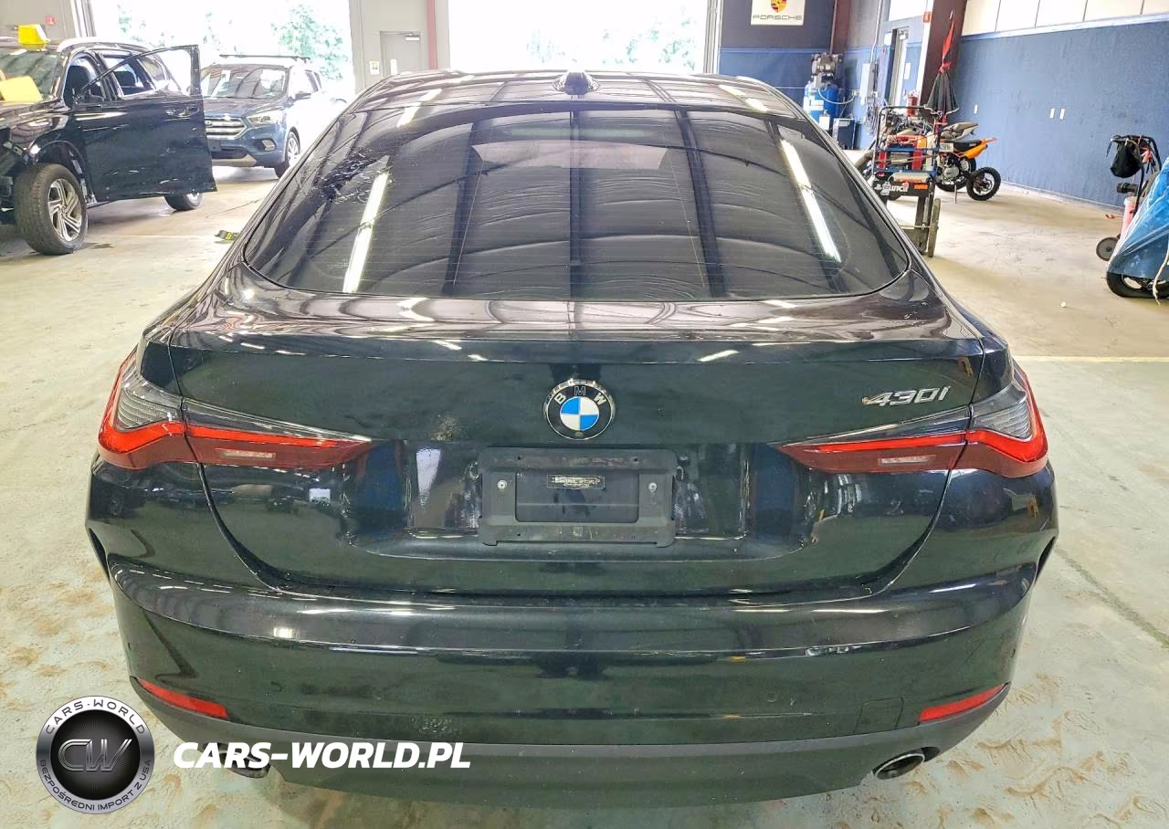 2024 BMW 430I Gran Coupe VIN:WBA63AV02RFP81577 - 6