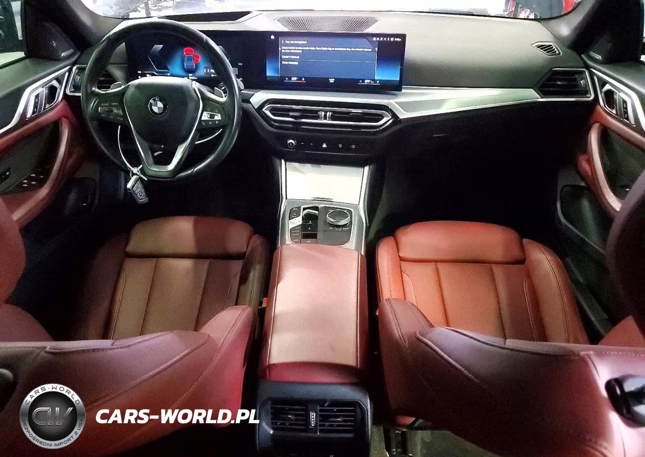 2024 BMW 430I Gran Coupe VIN:WBA63AV02RFP81577 - 8