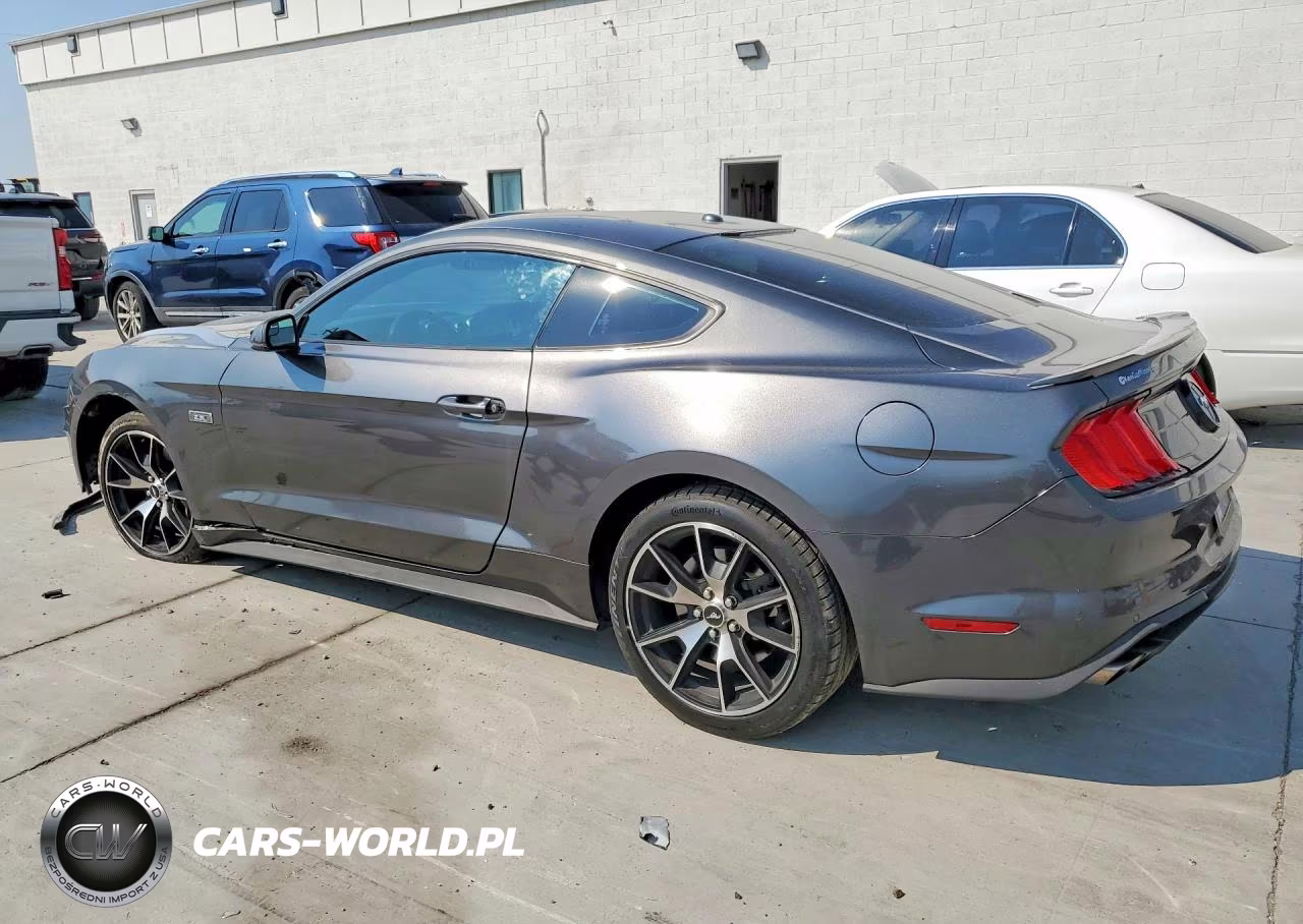 2020 Ford Mustang VIN:1FA6P8TD1L5121295 - 2