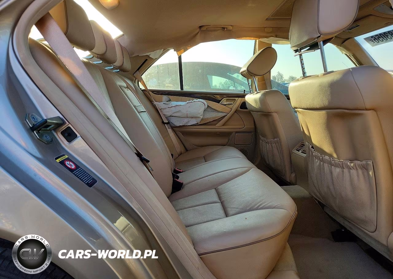 2001 Mercedes-Benz E 320 VIN:WDBJF65J71B166267 - 10