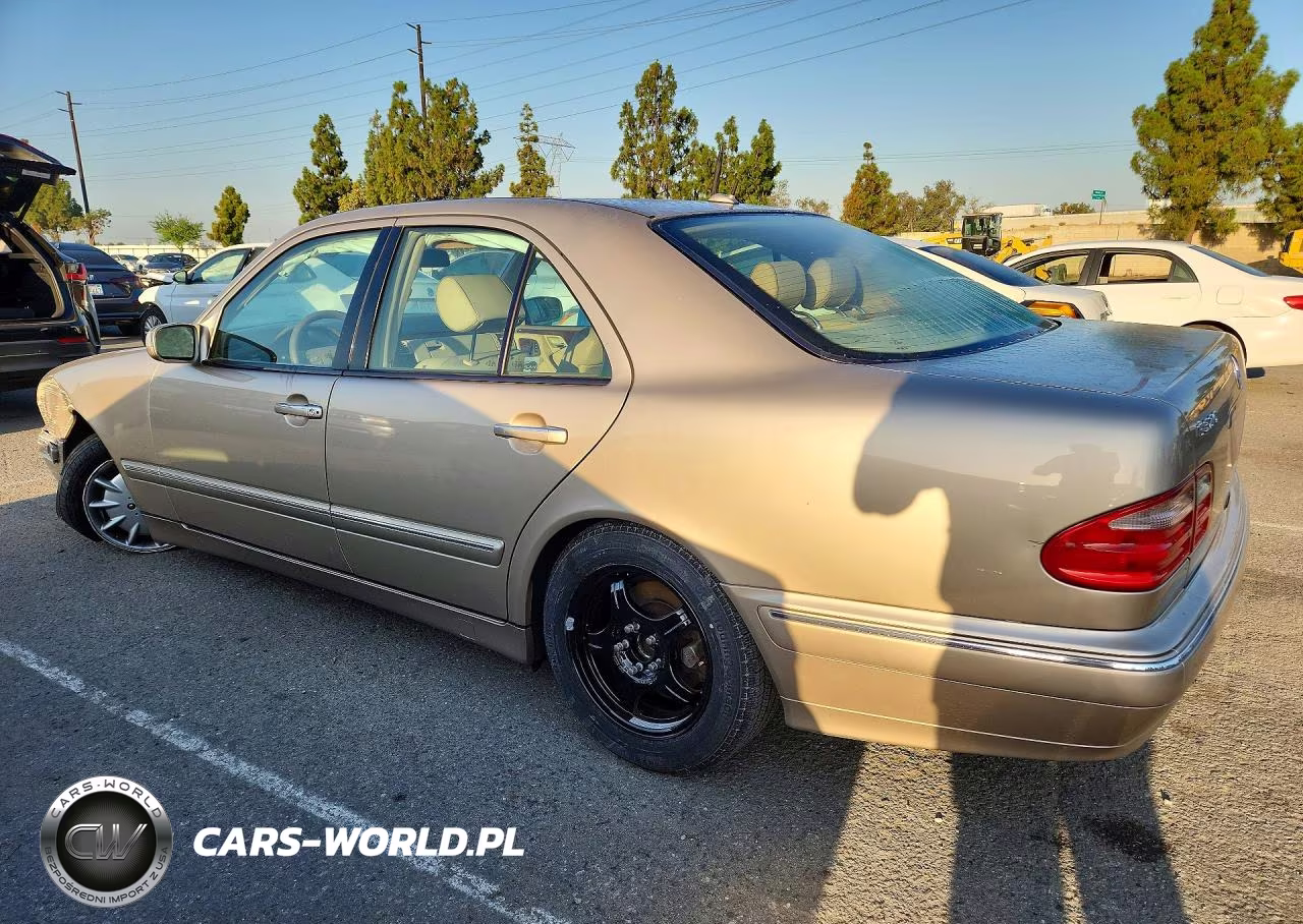 2001 Mercedes-Benz E 320 VIN:WDBJF65J71B166267 - 2