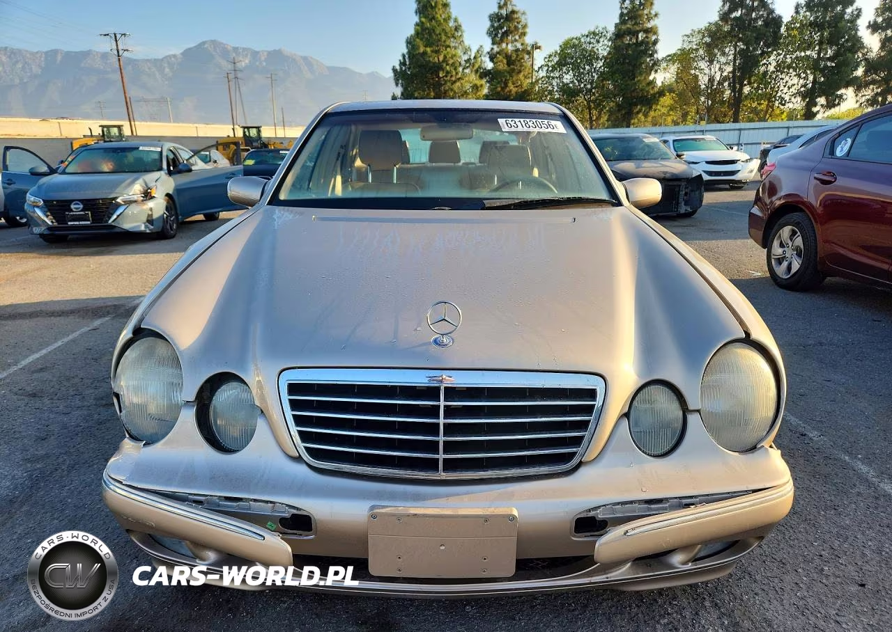 2001 Mercedes-Benz E 320 VIN:WDBJF65J71B166267 - 5
