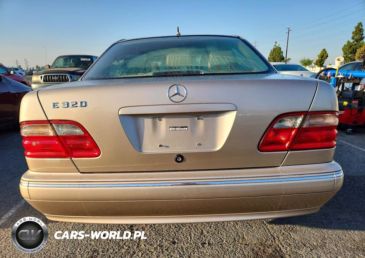 2001 Mercedes-Benz E 320 VIN:WDBJF65J71B166267 - 6