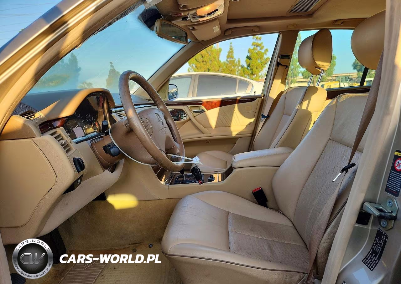 2001 Mercedes-Benz E 320 VIN:WDBJF65J71B166267 - 7
