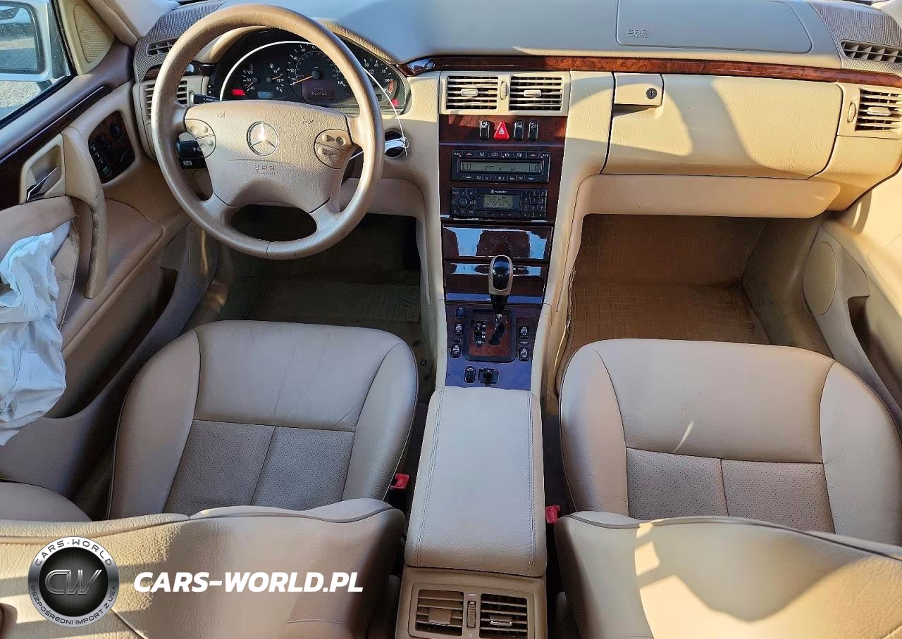 2001 Mercedes-Benz E 320 VIN:WDBJF65J71B166267 - 8
