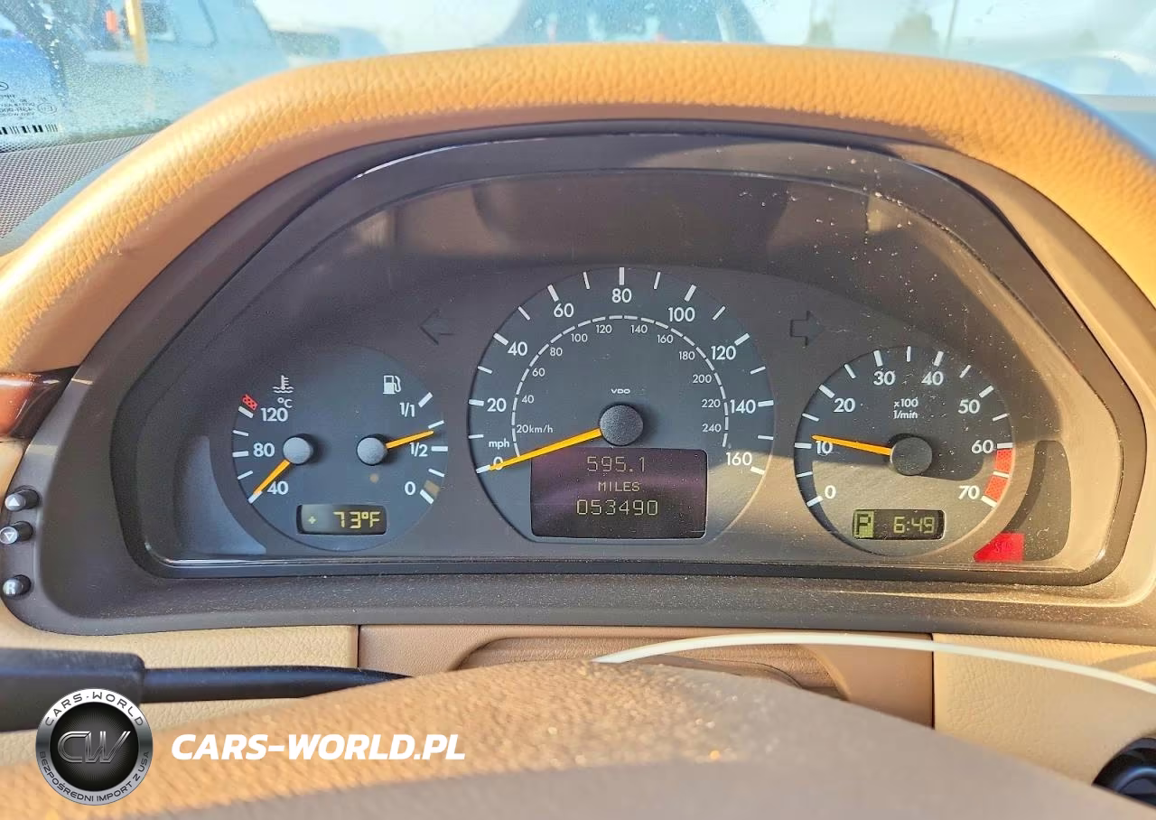 2001 Mercedes-Benz E 320 VIN:WDBJF65J71B166267 - 9
