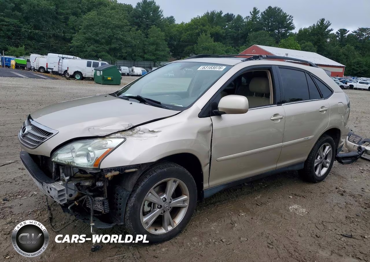 2007 Lexus Rx 400H